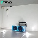 Hotel Kitchen Solar Powered Walk-in Cooler Compact Cold Room Storage with Energy Saving Features for Hospitality Industry