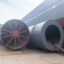 50TPD Active Quick Lime Rotary Kiln Industrial Limestone Kiln Bearing Gear Energy Saving Equipment Manufacturer