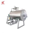 CE ZKG Series Organic Solvent Rotary Horizontal Vacuum Paddle Dryer with PLC Pump Gear Ti for Food Processing