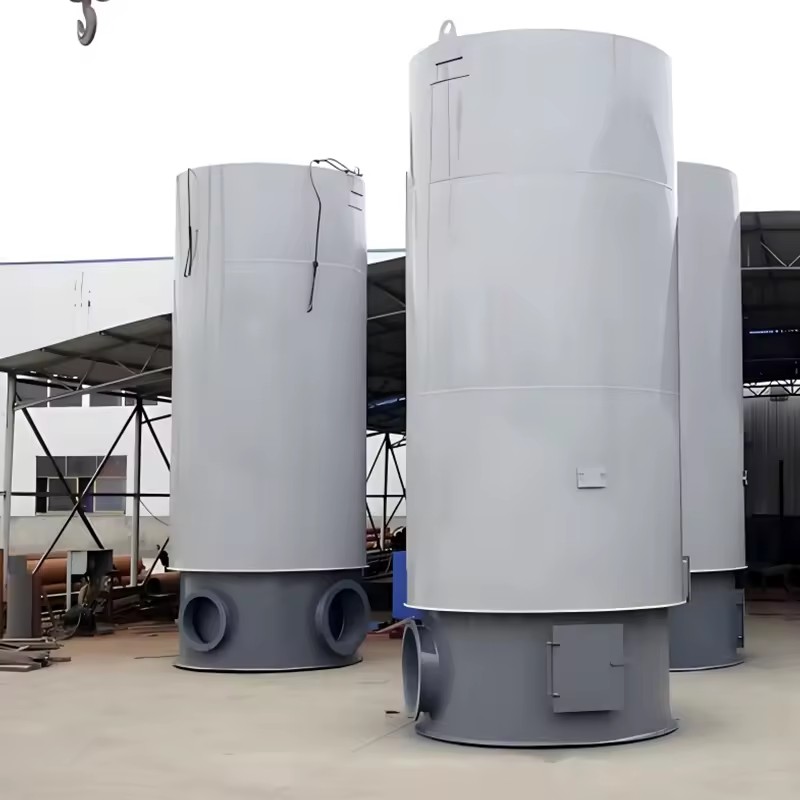 Industrial LRF Vertical Hot Air Furnace Automatic Food Processing Thermal Oil Heater High Efficiency
