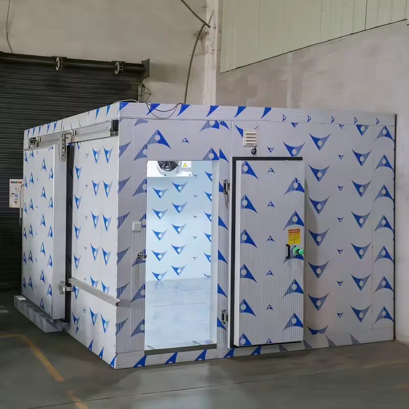 Commercial Refrigeration Walk-in Cooler Unit Small Negative Cold Room Storage for Fruits and Vegetables