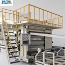 High Output ABS Sheet Extruder Energy Saving Stable Performance for Plastic Sheet Injection Molding Industry