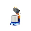 CD35H Hot Air Centrifugal Dryer: Spot-Free Industrial Spin Drying Machine for Metal Parts Rapid Dehydration & Rust Prevention
