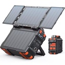 Portable Solar Power Station 300W Emergency Power Supply Pure Sine Wave MPPT Solar Generator for Outdoor/Camping/Home Use