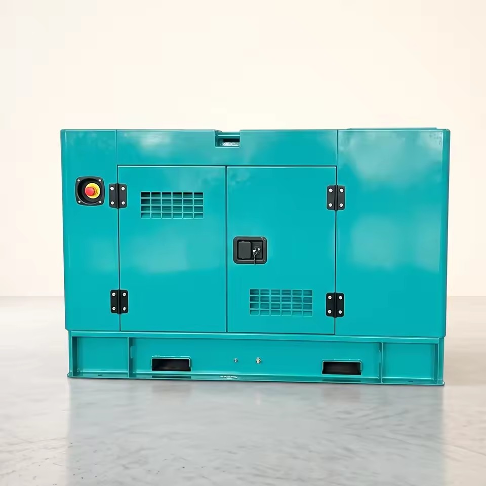 Diesel Silent Generator 10kva 20kva 30kva 40kva 50kva 220v 400v 50/60hz Kubota Engine Auto Start Remote Start Genset