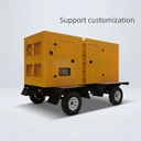 diesel Generator Silent 50kw 100kw 200KW