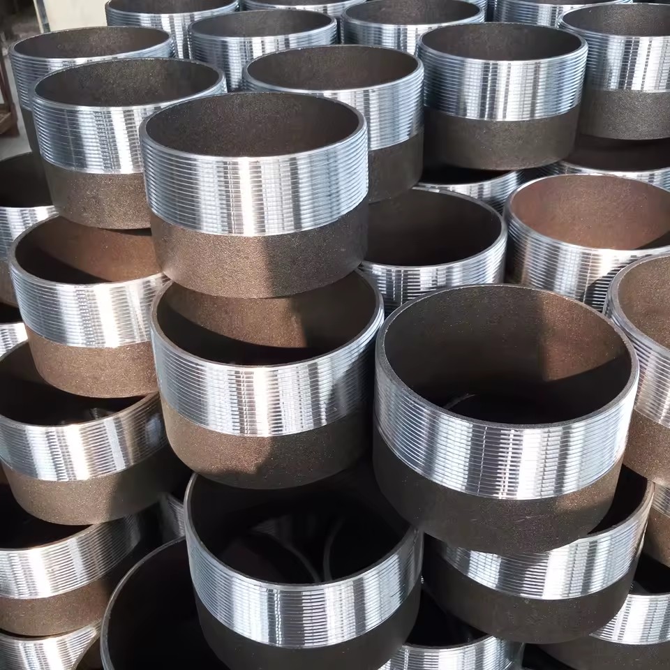 Smooth Surface Treatment Carbon Steel Threaded One End Weld Nipple Low Pressure Fittings TOE