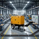 Shangchai Engine Generator 30kw 50kw Diesel Generator