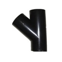 ASTM A234 WPB Asme B169 45 Degree Carbon Steel Lateral Tee Asme Standard Sand Blast Pipe Fitting Tee