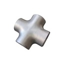 Stainless Steel Tee AISI 304 1-60inch Sch40 ASME B16.9 4 Way Pipe Fitting Butt-welding Cross