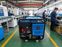 Smart Control 9.5KW/10KW Air-Cooled 4-Stroke Open Frame Gasoline Generator 12V DC Electric Start 12h Running Time for Home Farm
