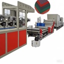Anti-slip Double Color PVC S Flooring Mat Hollow Mat Extrusion Machines PVC Zigzag Mat Extruder Machine