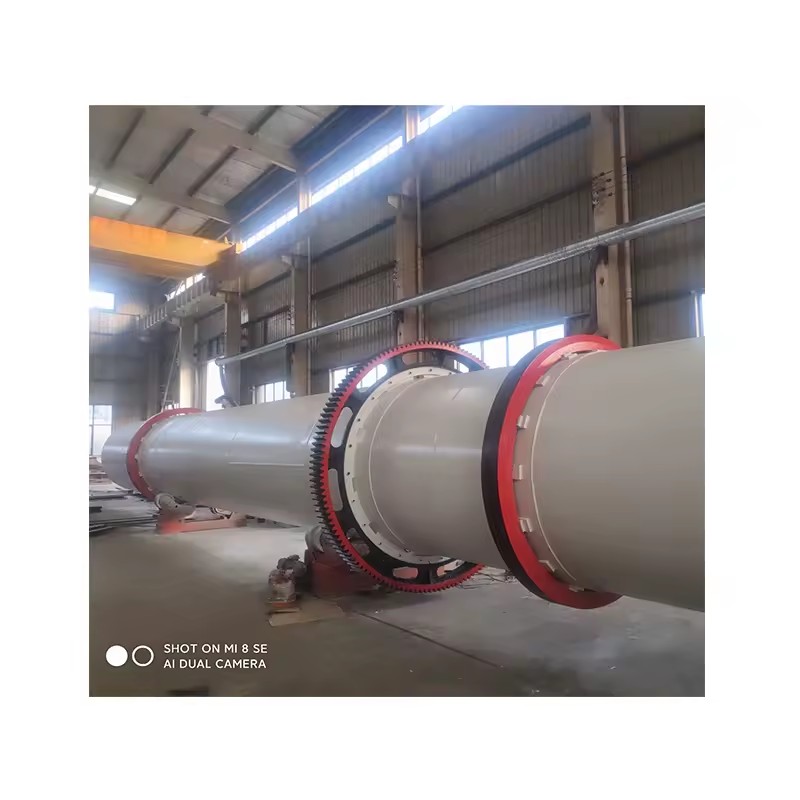 Industrial Rotary Dryer for Mining Sand Drying Energy Saving Gear & Motor Rotary Drying Equipment