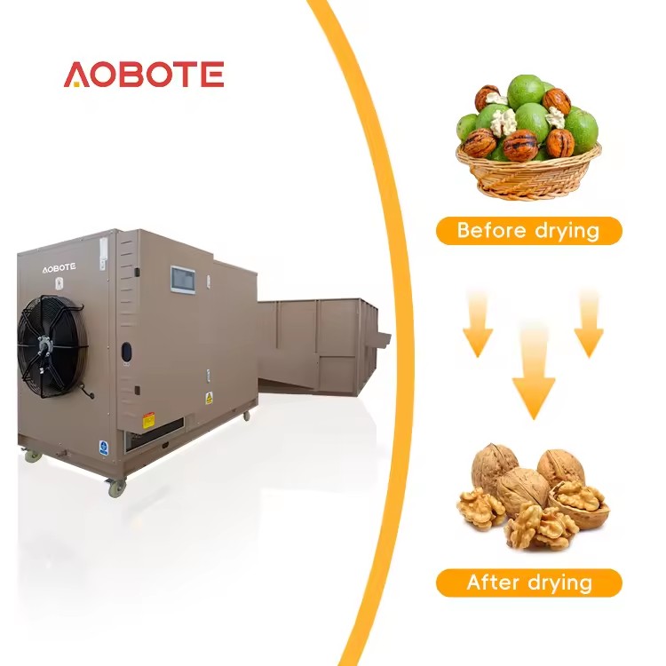 Industrial Equipment for Cafes Dehydrator Seed Dryer Machine Cashew Nuts and Walnuts Dryer