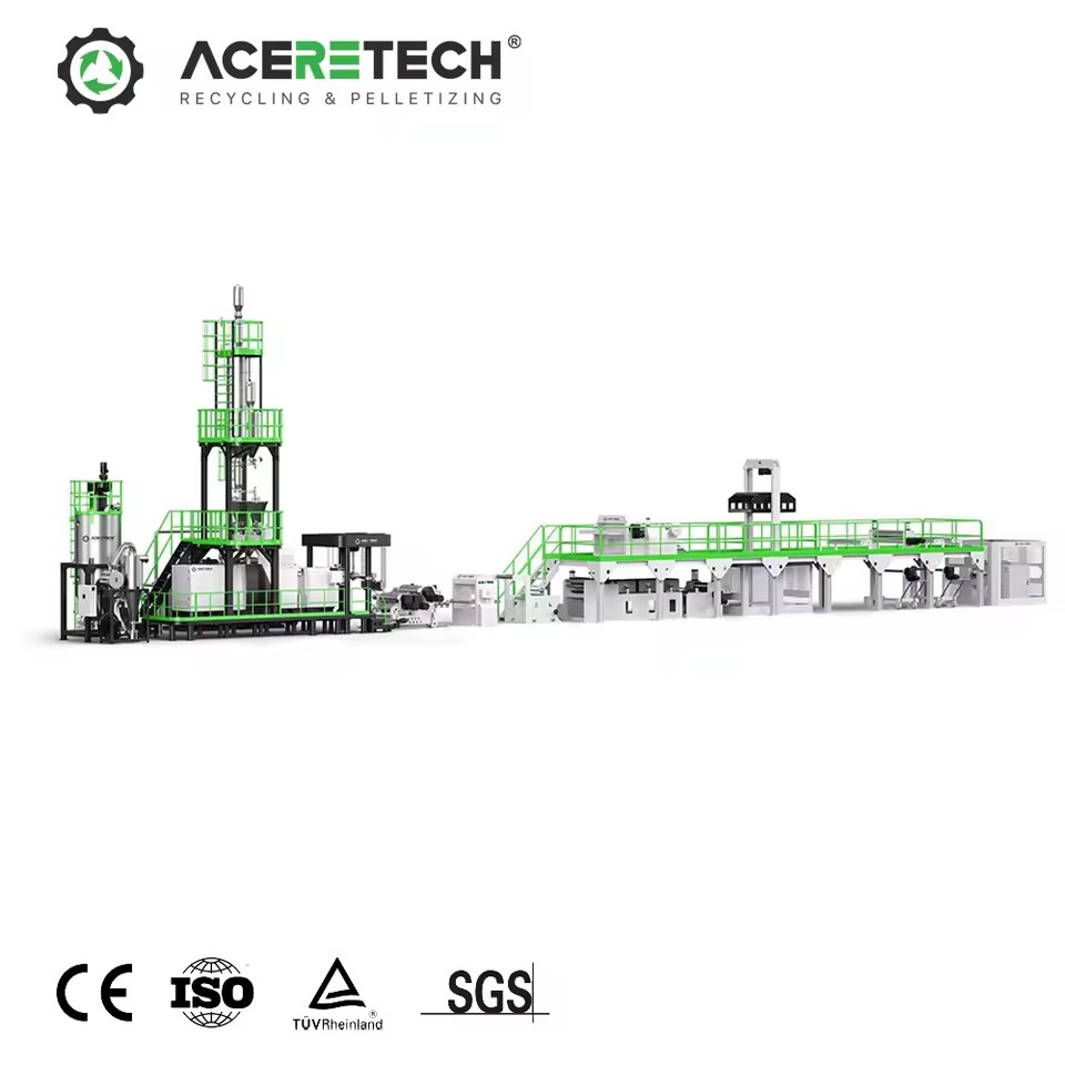 R-PETG Sheet Extrusion Line | High Impact PETG Sheet Production Line