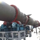 Industrial Automatic Stainless Steel Rotary Drum Dryer 7.6-9.5 Capacity Heavy Duty PLC Engine Gear for Mining Food Processing