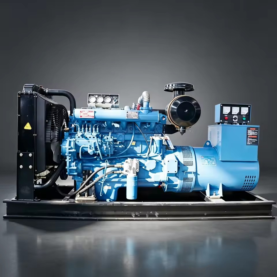 Super Silent Diesel Generator 250kva with Load Sharing Controller for Office Park