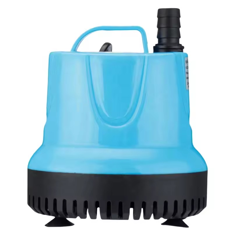 JUYANG Mini Submersible Water Pump Ac Water Motor Pump Hydroponic Small Bottom Suction Pump Electrical Aquarium Water Pumps