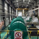 100 kW Hydroelectric Power Vertical Mixed Flow Turbine Generator Hydroelectric Generator Turbine Hydraulique
