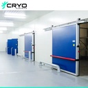 New Live King Crab Walk-in Refrigerated Storage Coolers with Energy Saving Motor & Pump Custom Dimensions