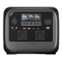 700W 110V 220V Portable Home Solar Generator Power Station with Wireless Charging Battery Pure Sine Wave Inverter