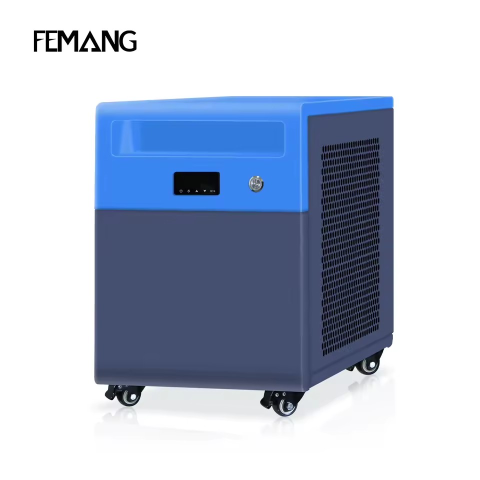 1HP Inverter Ice Bath Chiller Rapid Cooling Smart Control for Cold for Recovery System Spa Gym Wellness Center