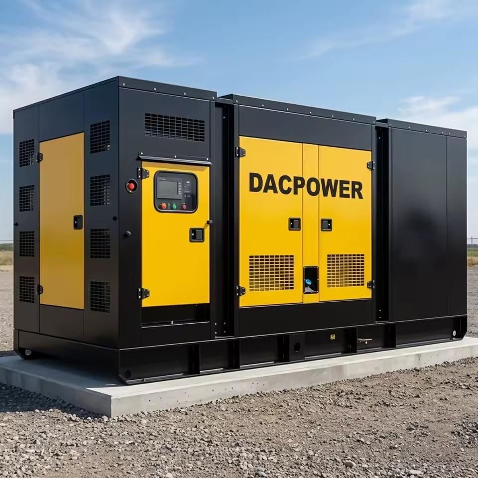 Cummis Diesel Generator Set 50kva 100kva Silent Power Generator Three Phase Water Cooled Engine Backup Electricity Supply System