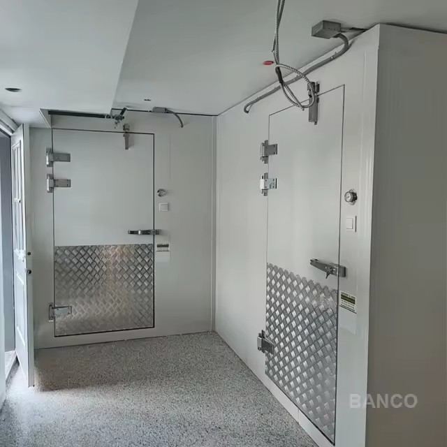 New 0 Degree Cold Room Panel ETL Certified Copeland Compressor Cooling Equipment for Milk Vegetables Fruits Competitive Price