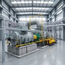 Steam Turbine Generator for Steel Plant Industrial Energy Recovery and Electricity Production