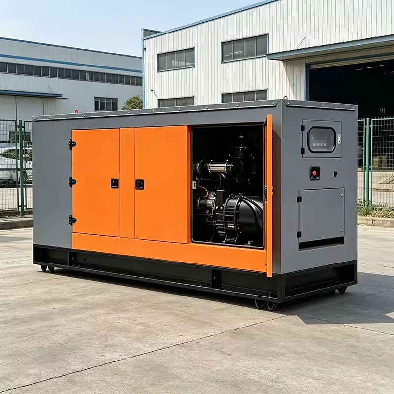 All in One 30kW Diesel Generator Set for Street Light Monitoring Camera Power Supply