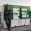 50kw Diesel Generator Set Cummis Engine 80kw 125kw 230kw Silent Power Genset for Commercial Industrial Backup Electricity Supply