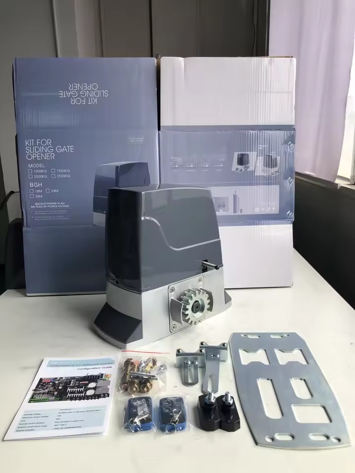 BGH Fast Opening Sliding Gate Motor WiFi APP Remote Control Smart Industrial Gate Opener