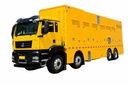 AGT3C 3.2MW Vehicle-Mounted Medium-Voltage Emergency Gas Turbine Generator Set