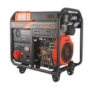 OEM Open Frame Portable Diesel Generator 50/60Hz for Home Commercial Use Manufacturer's Emergency Electric Welding Unit