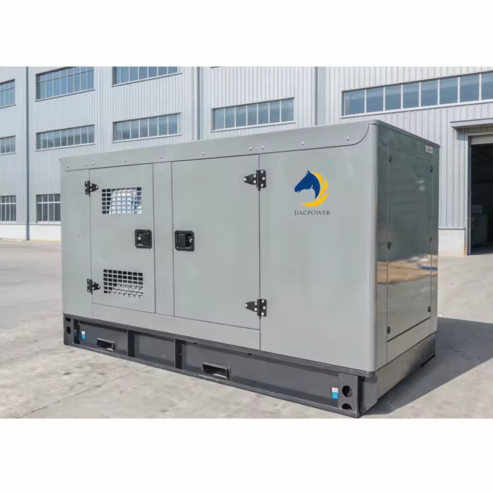 85 Kva Water-Cooled Radiator 50℃ Ambient Resistant Electricity Generation Diesel Generator Set for High-temperature Areas Backup