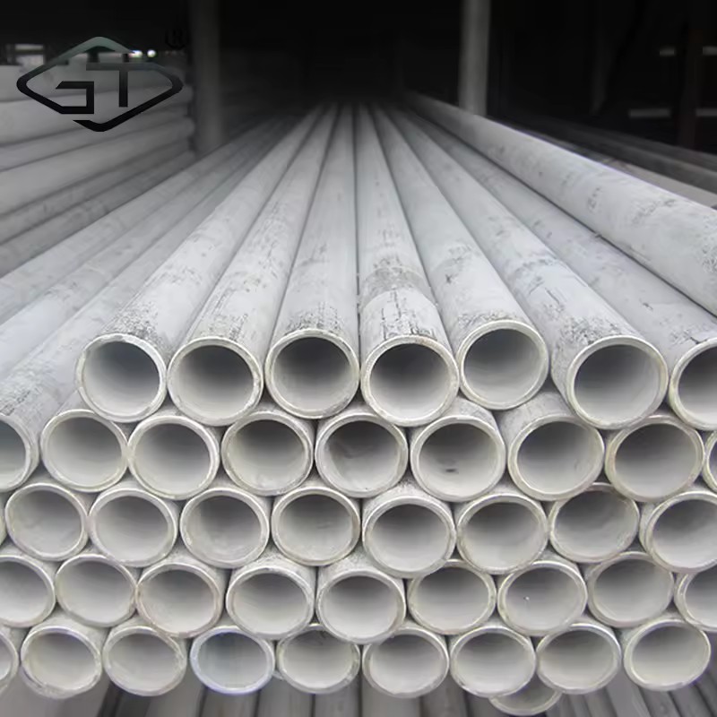 Customized 201 202 301 304 Stainless Steel Industrial Seamless Steel Pipe Astm A513 Carbon Steel Weld Tube for Petroleum