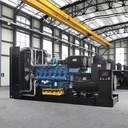 New Natural Gas Biogas/Syngas Powered 500-1000kW 90% Efficiency IP65 Gas Turbine Water Cooled Electricity Generator CE ISO