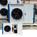 Energy Saving Copeland New Commercial Shell Tube Heat Exchanger Cold Room Condenser Unit for Walk-in Freezer