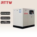 RTTW CE Certification 10HP Permanent Magnet VFD Screw Air Compressor IP65 Oil Cooled Motor 380V 60Hz for Industrial Automation