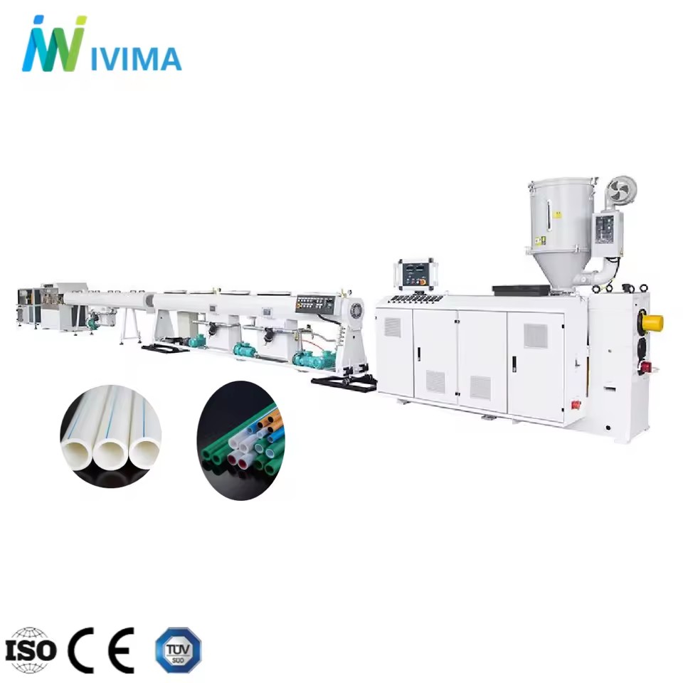 Siemens PLC Control Multi Layer PPR Pipe Extruder Line