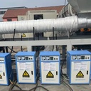 High Efficiency Low Cost Automatic Electromagnetic Induction Heater 40-80KW Precise Temperature Control Heating