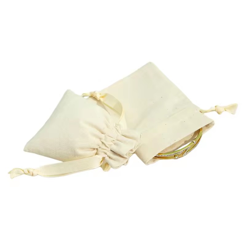 Jewelry Packaging Bags Jewelry Storage Bags Drawstring Velvet Bags Headphone Drawstring Bag