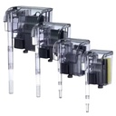 Multifunctional Aquarium Sponge Filter Waterfall Hang on External Oxygen Pump Water Filter for Aquarium Fish Tank