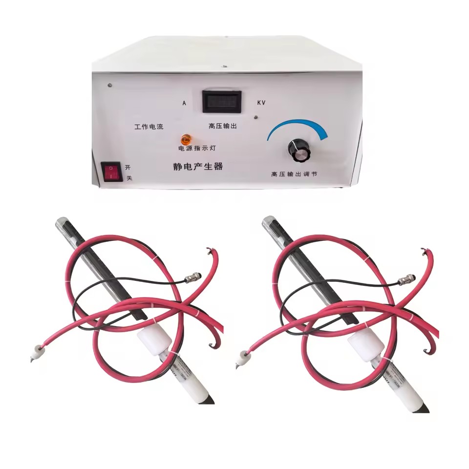 The IML Static Generator Label Is Enhanced with Static Electricity.