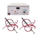 The IML Static Generator Label Is Enhanced with Static Electricity.