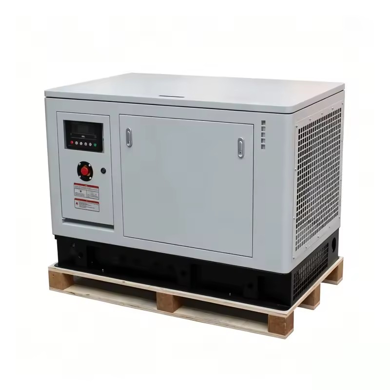 25kW Natural Gas Generator Set Three Phase Gas Genset Gas Engine Generator for Industrial Commercial Power Supply