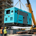 80kW Generator 50Hz 380V Water Cooled CE Certified Electricity Generation 100KVA Silent Diesel Genset for Vietnamese Factory