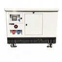 8kW Natural Gas Generator Set Single Phase Gas Genset Small Gas Generator for Home Commercial Backup Power Supply