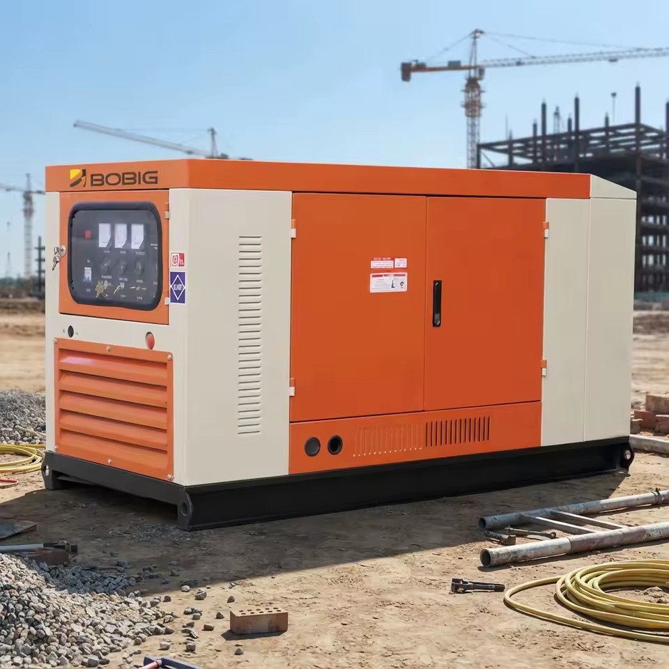 Powered by Yunnei Engine 10-100kw Good Quality diesel Generators for Outdoors Rainproof Trailer Silent