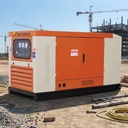 Powered by Yunnei Engine 10-100kw Good Quality diesel Generators for Outdoors Rainproof Trailer Silent